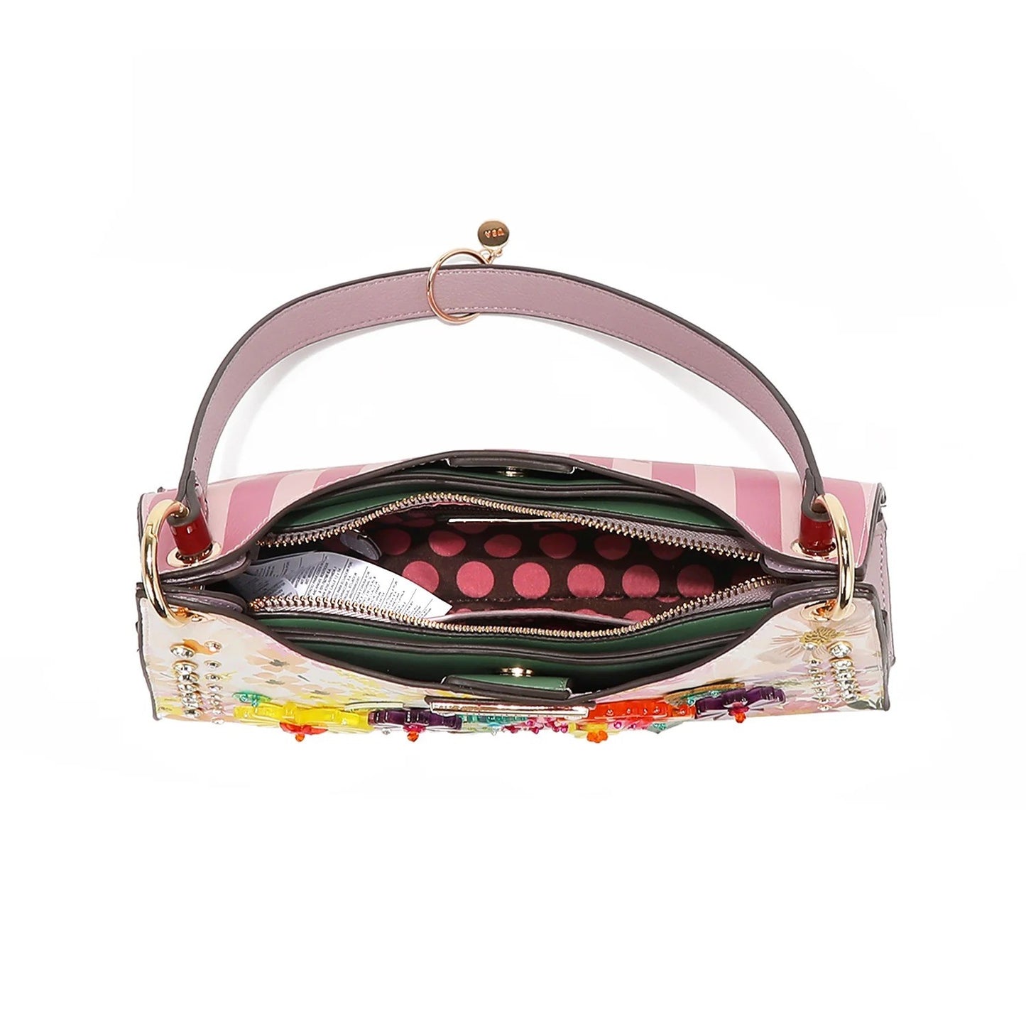 Nicole Lee USA Dreams Blossom Shoulder Bag