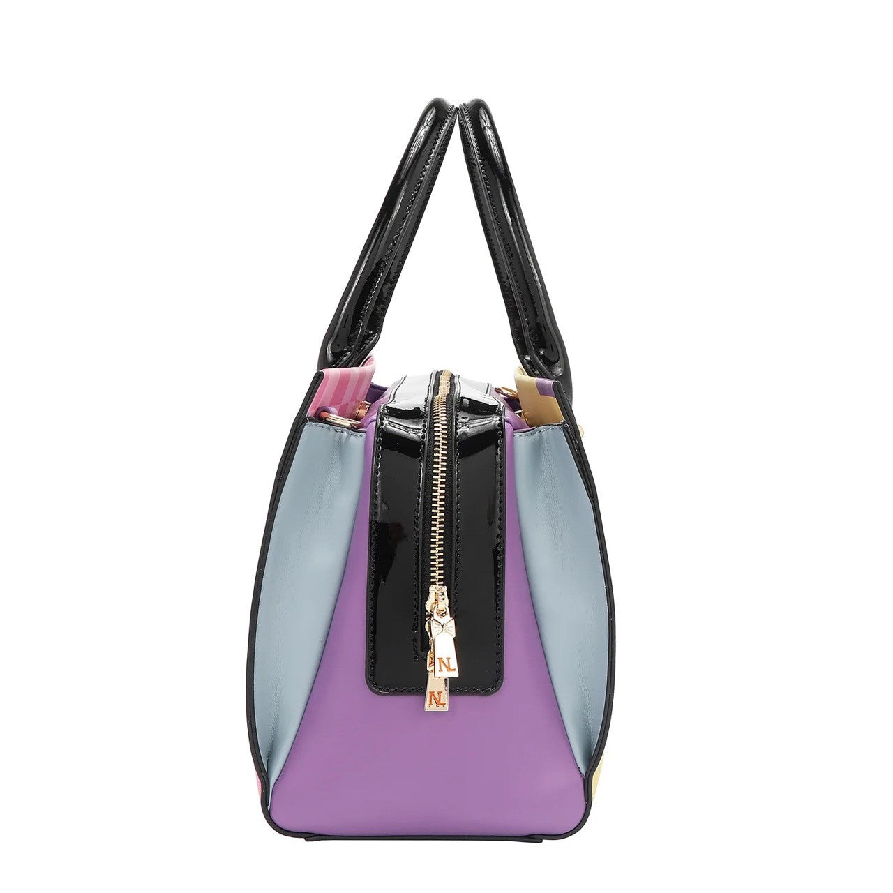 Authentic Nicole Lee USA "Nail Polish" Satchel