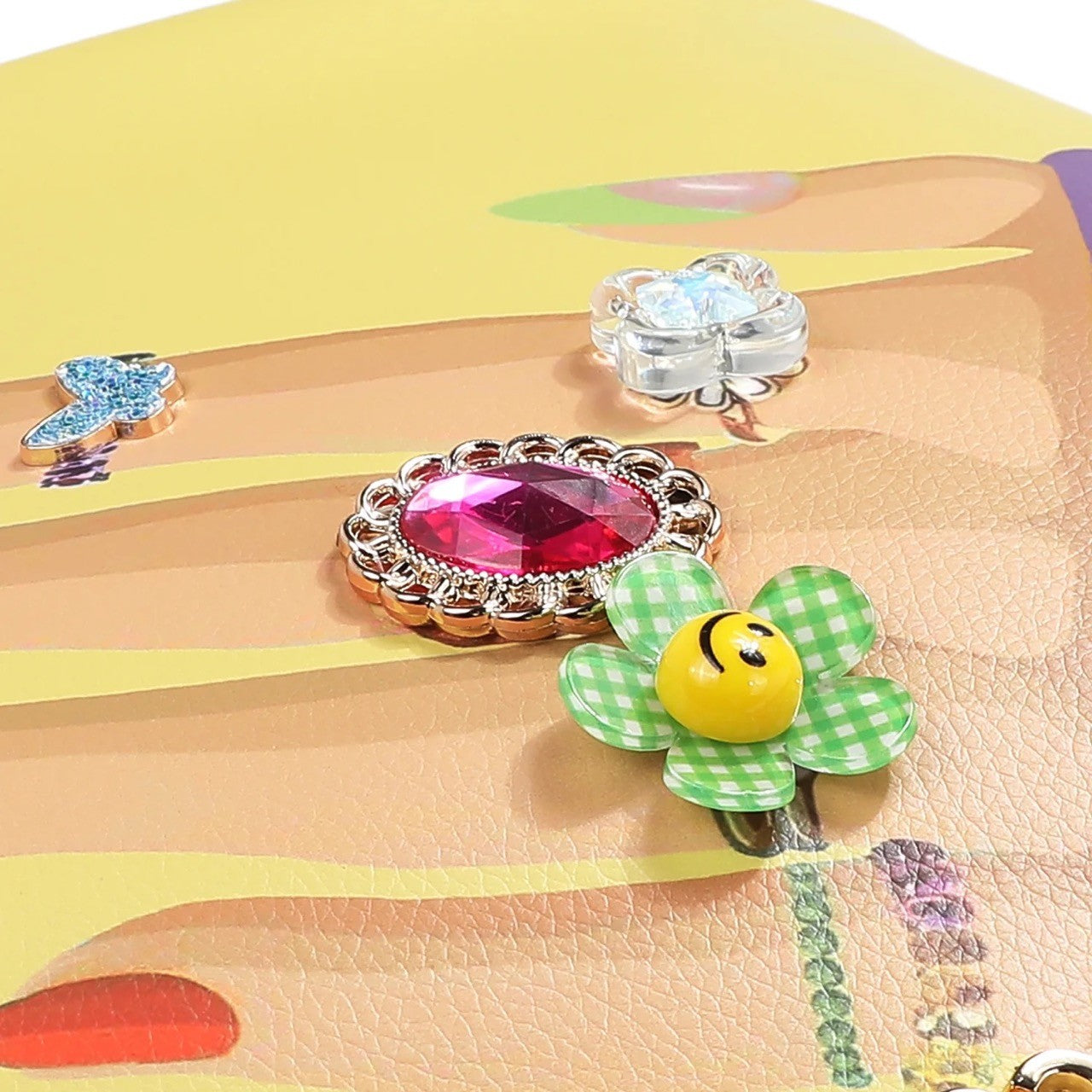 Authentic Nicole Lee USA "Nail Polish" Satchel