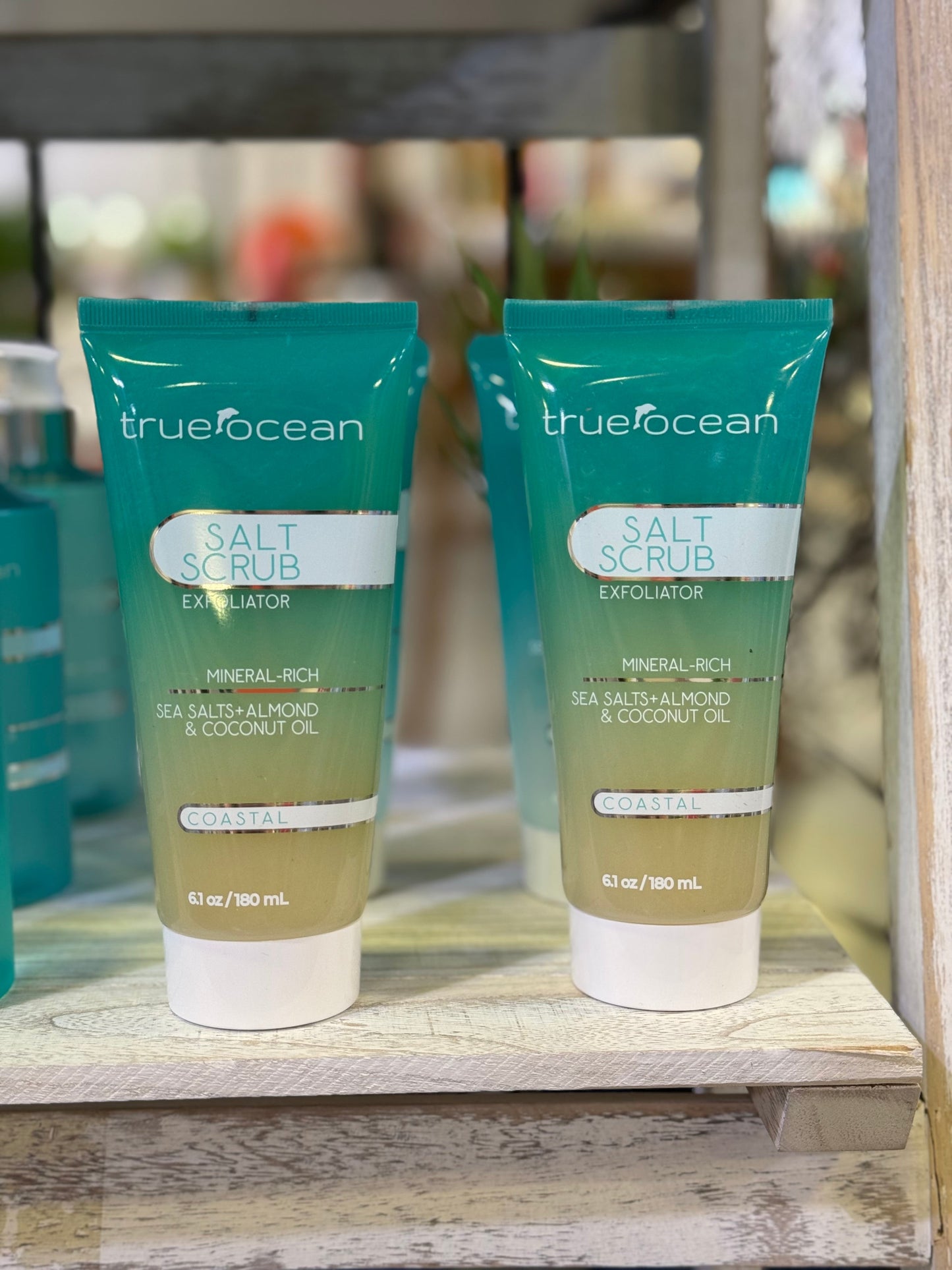 Ocean Water Salt Scrub- 6 Fl Oz