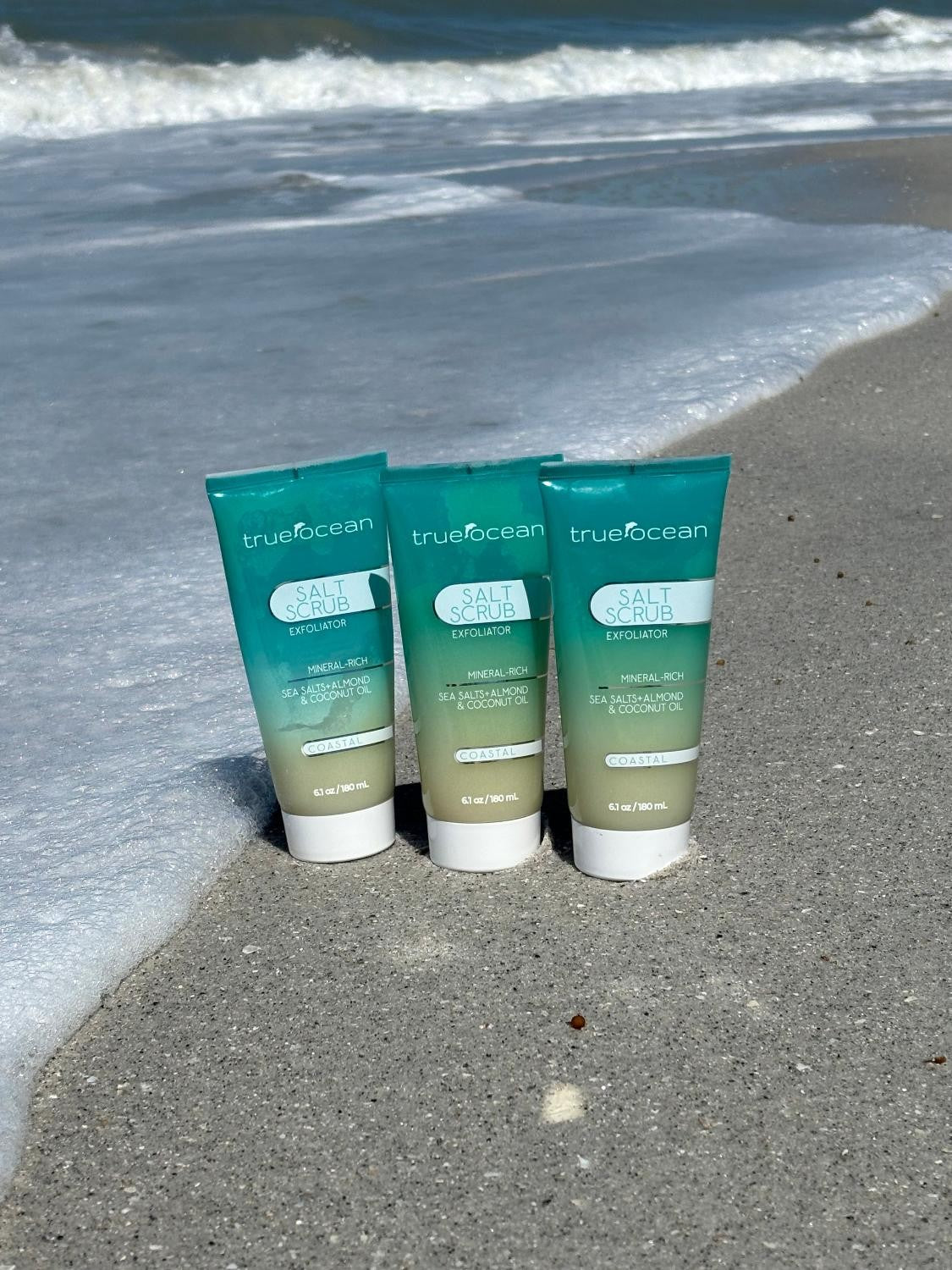 Ocean Water Salt Scrub- 6 Fl Oz
