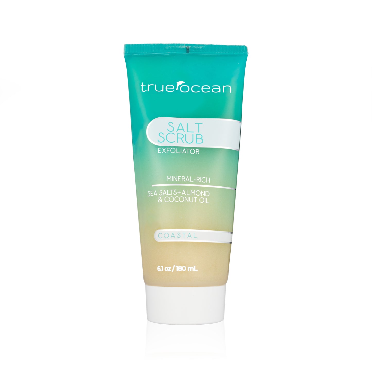 Ocean Water Salt Scrub- 6 Fl Oz