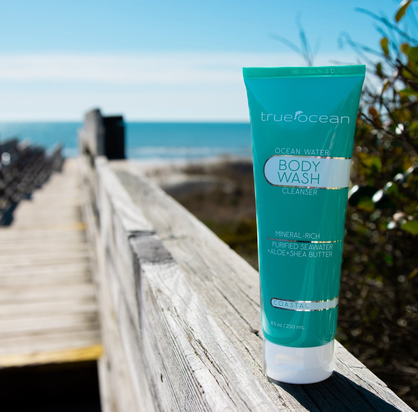 Ocean Water Body Wash Cleanser- 8.5 oz