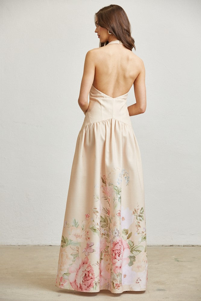 Floral Dream Maxi Dress