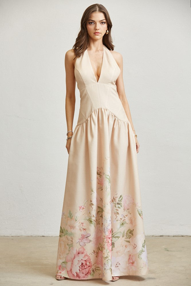 Floral Dream Maxi Dress