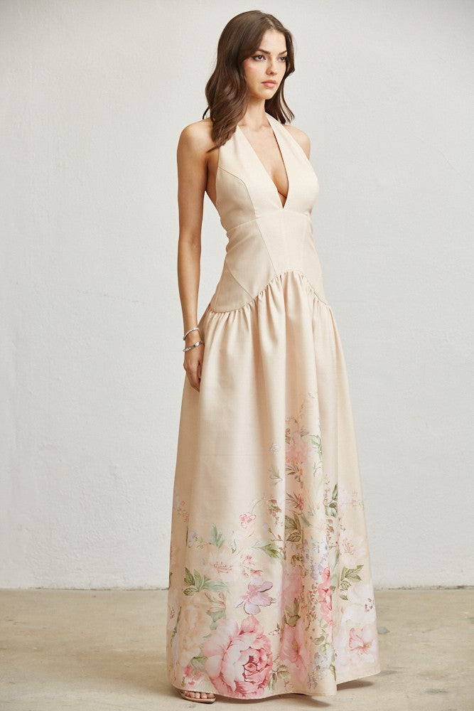 Floral Dream Maxi Dress