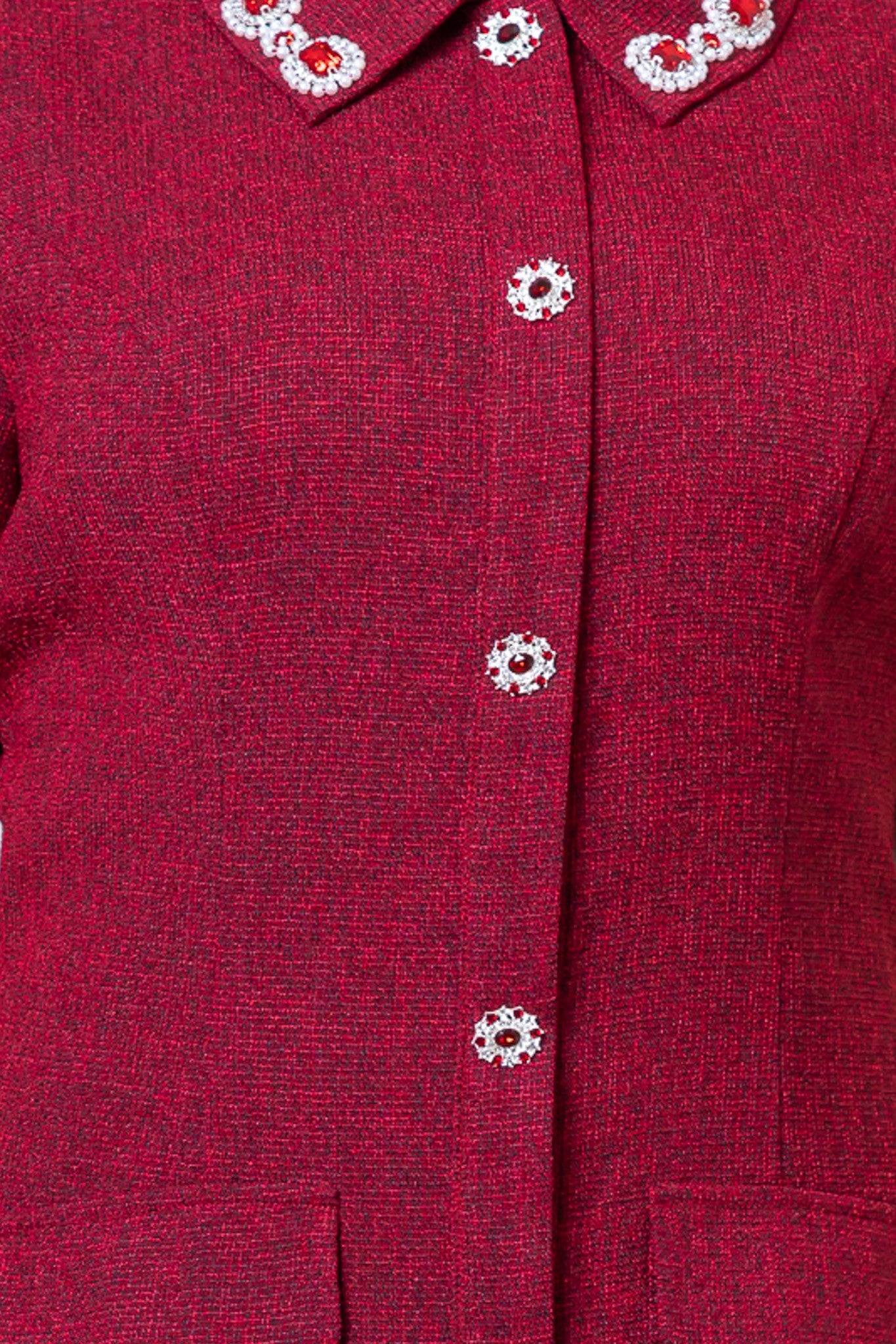 Excuse Me! Mini Dress- Red