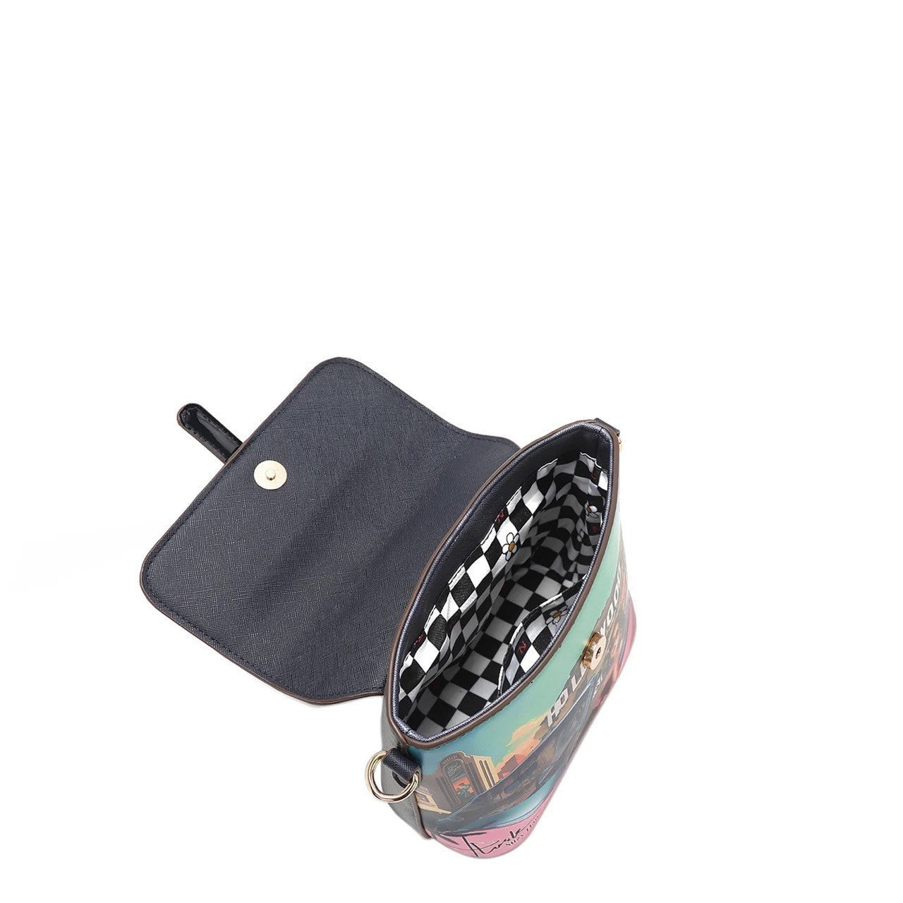 Authentic Nicole Lee USA "Hollywood Drive" 3 Piece Bag Set