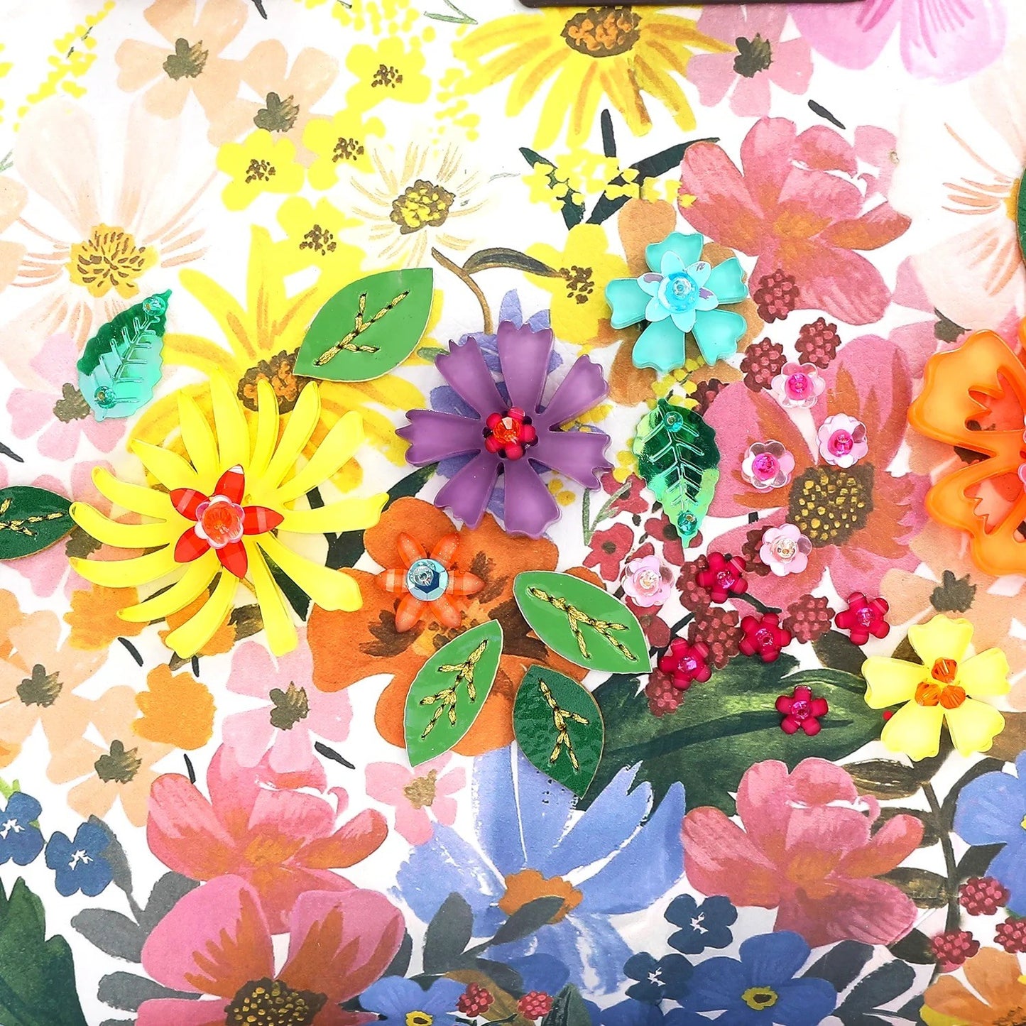 Nicole Lee USA Dreams Blossom Tote Bag