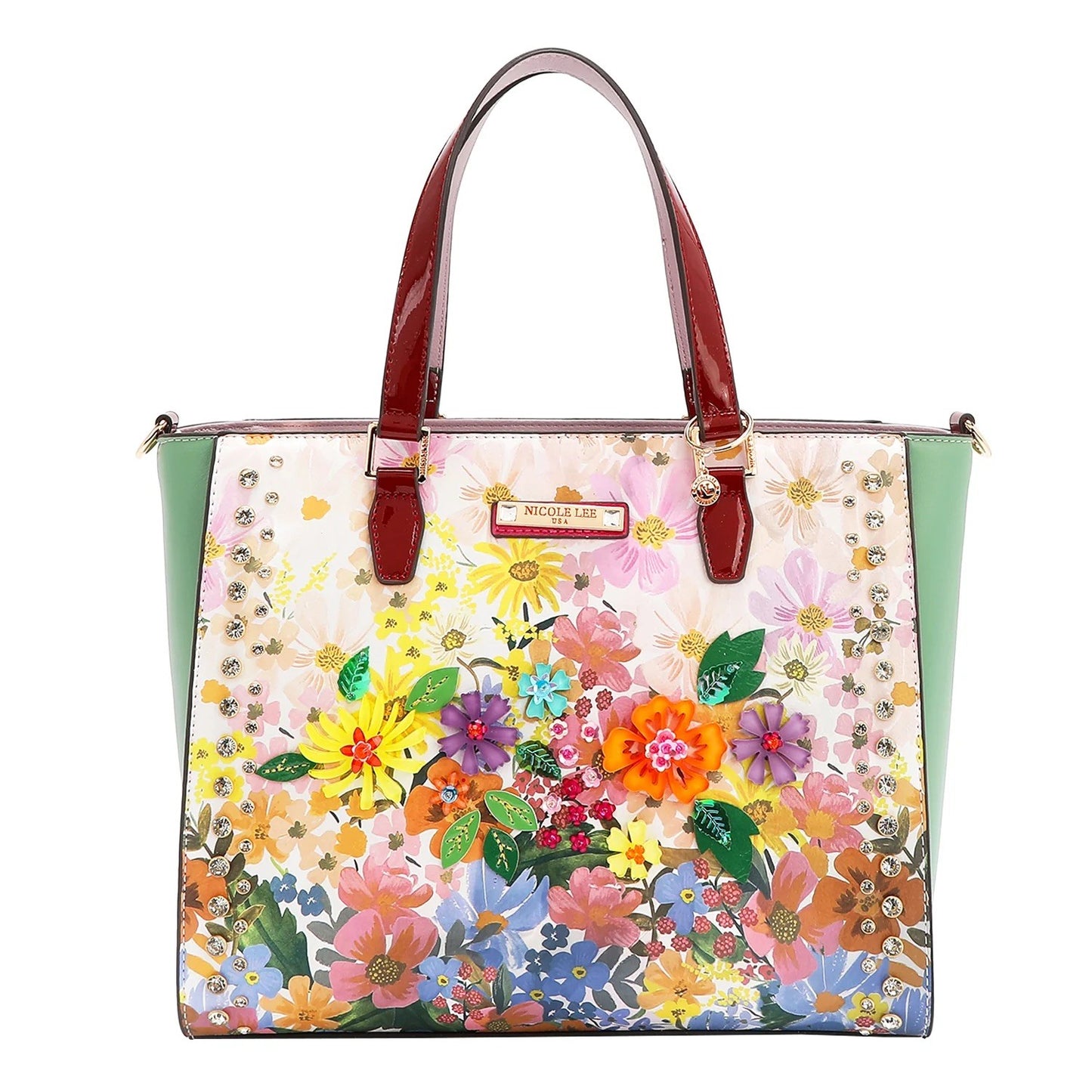 Nicole Lee USA Dreams Blossom Tote Bag