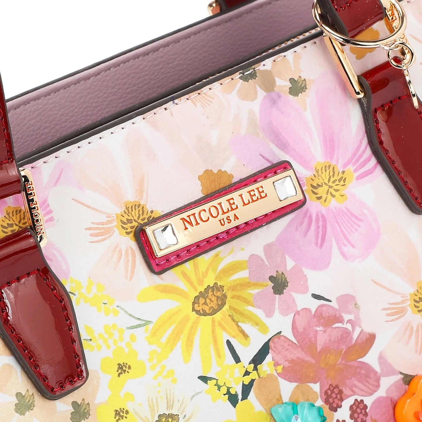 Nicole Lee USA Dreams Blossom Tote Bag