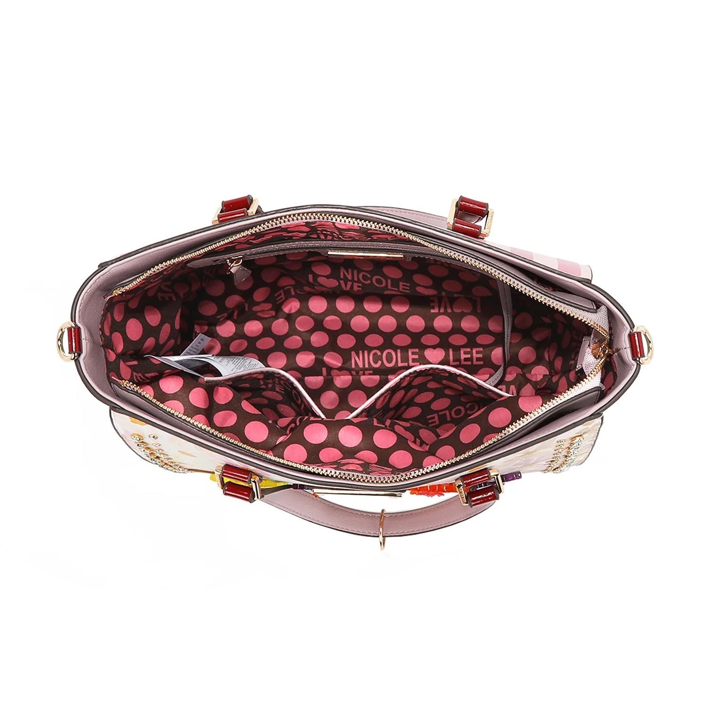 Nicole Lee USA Dreams Blossom Tote Bag