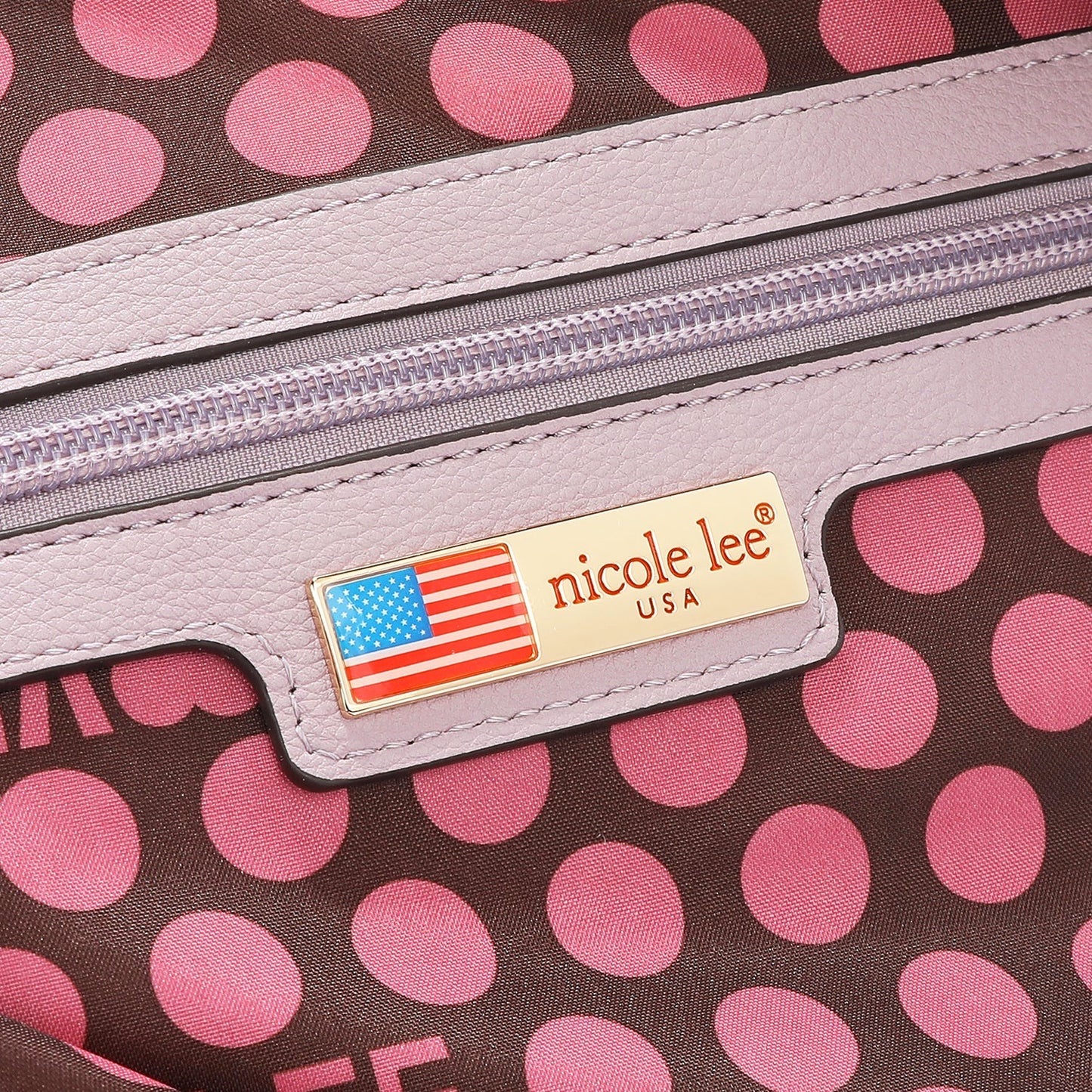 Nicole Lee USA Dreams Blossom Tote Bag