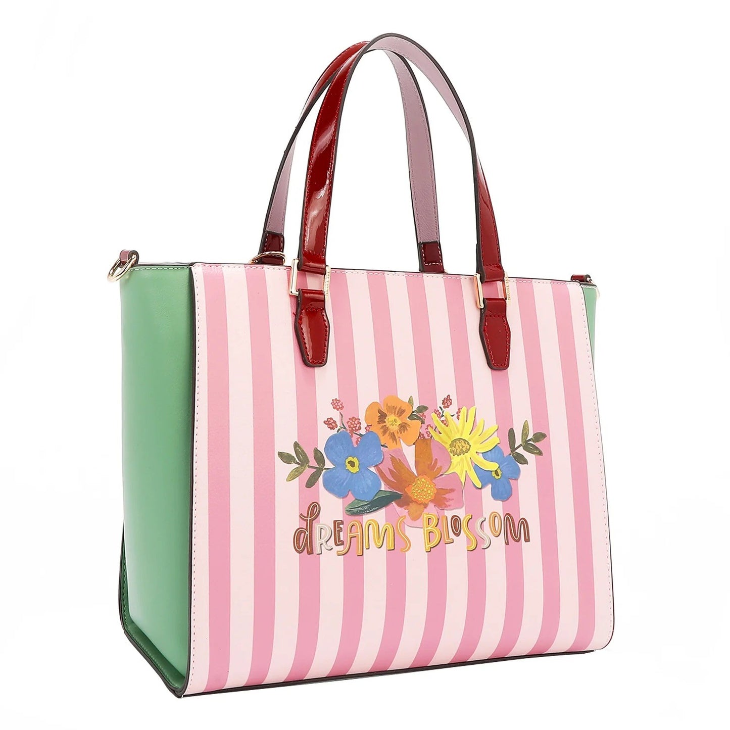 Nicole Lee USA Dreams Blossom Tote Bag