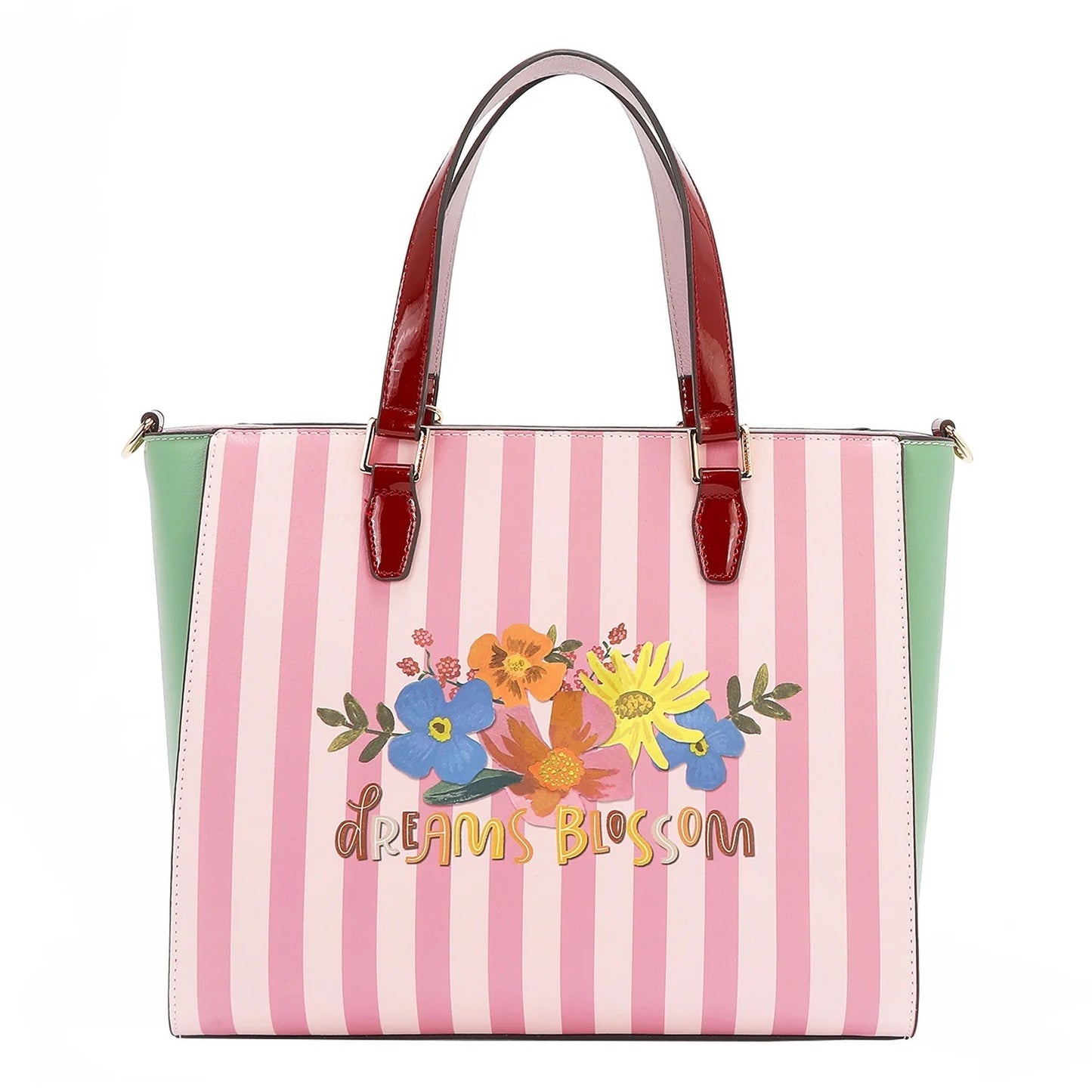 Nicole Lee USA Dreams Blossom Tote Bag