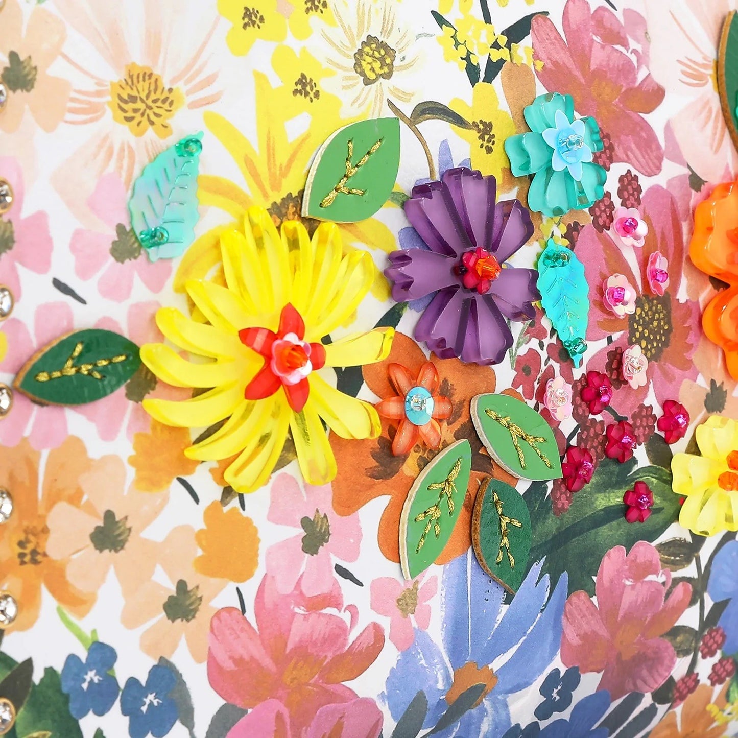 Nicole Lee USA Dreams Blossom Tote Bag