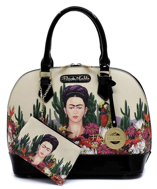 Frida Kahlo Dome Satchel