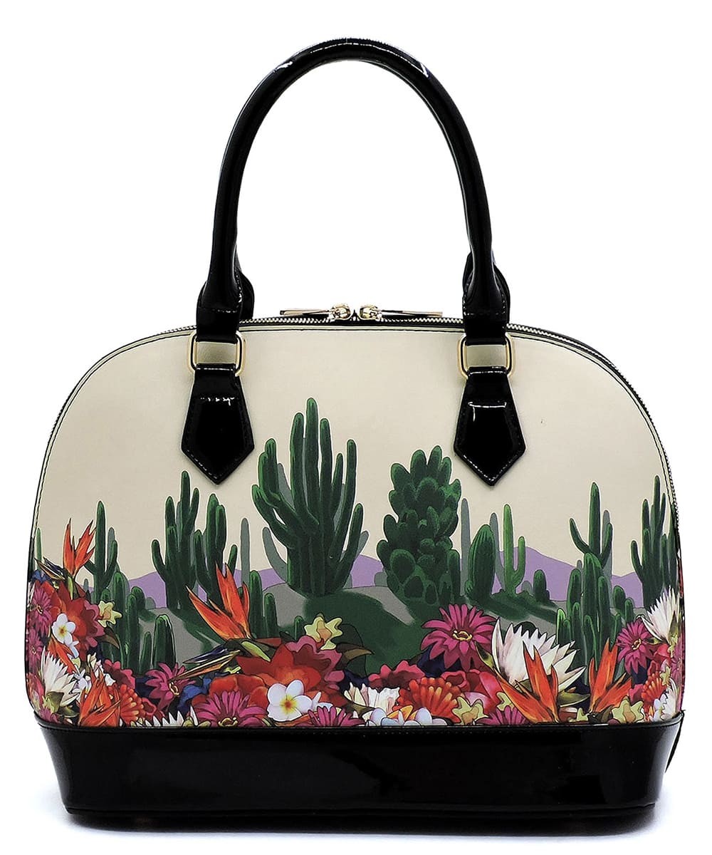 Frida Kahlo Dome Satchel