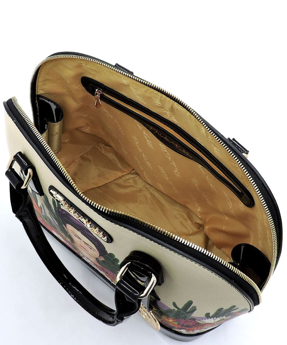 Frida Kahlo Dome Satchel