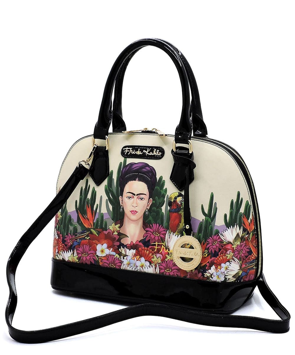 Frida Kahlo Dome Satchel