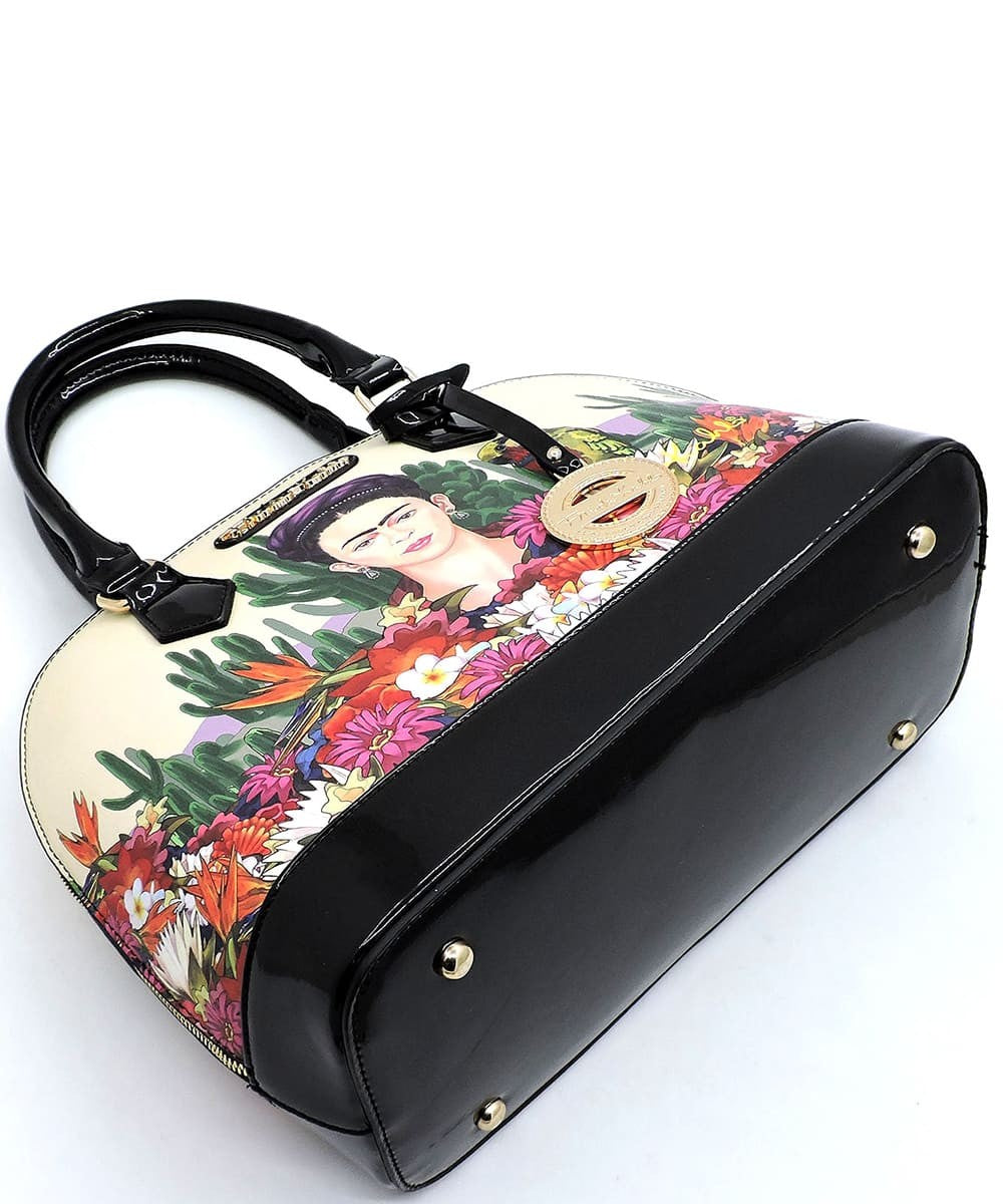 Frida Kahlo Dome Satchel