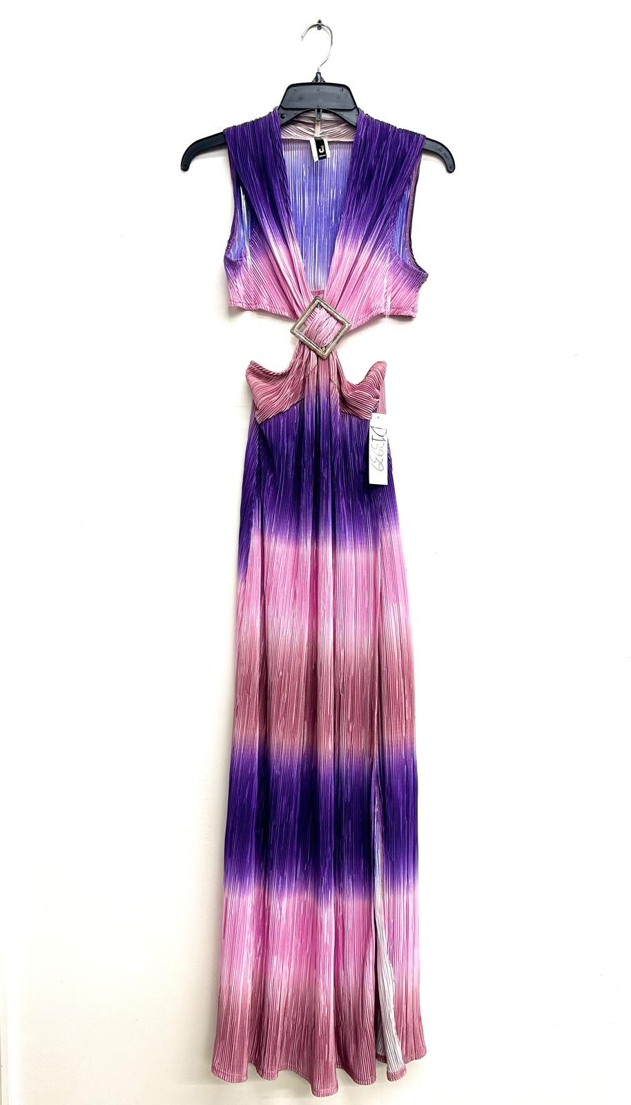 Desert Breeze Ombre Maxi Dress- Purple/Pink
