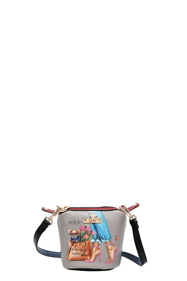 Nicole Lee USA "Essence of You" 2-Piece Small Bucket Bag Set