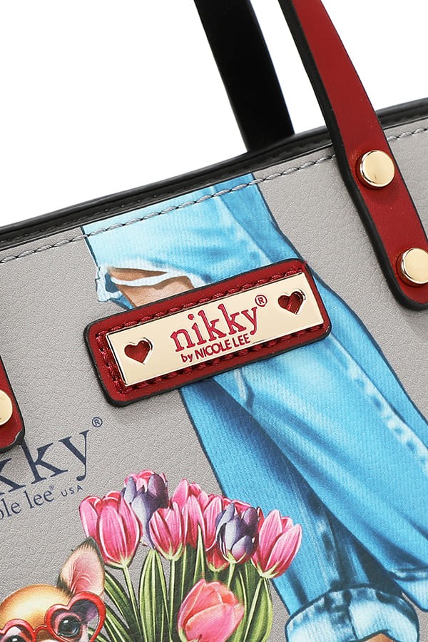 Nicole Lee USA "Essence of You" 2-Piece Small Bucket Bag Set