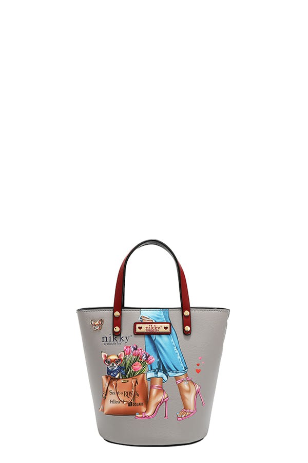 Nicole Lee USA "Essence of You" 2-Piece Small Bucket Bag Set