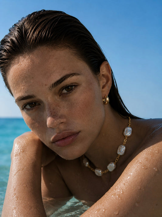 Colar de Pérolas Capri