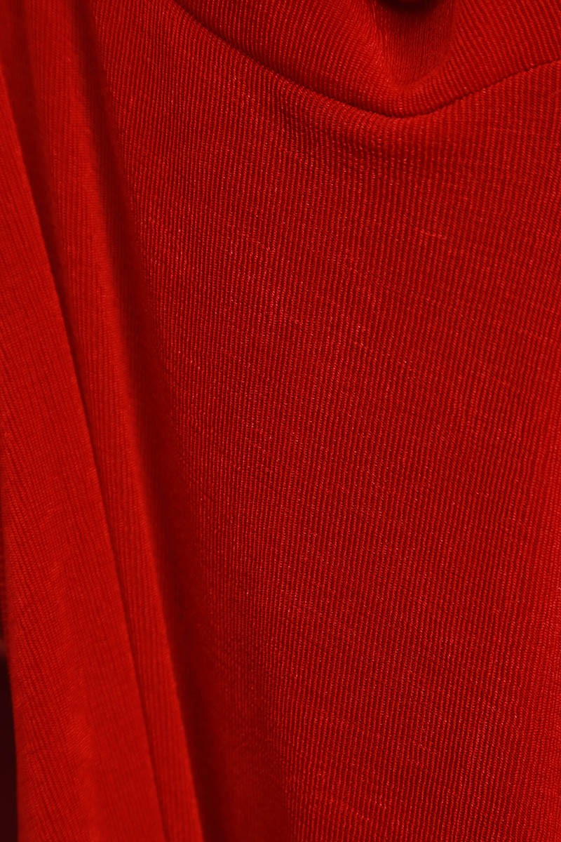 Keep a Secret Fringe Maxi Dress- Red