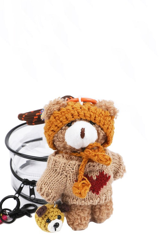 Nicole Lee USA Golden Bibi Bear Pouch