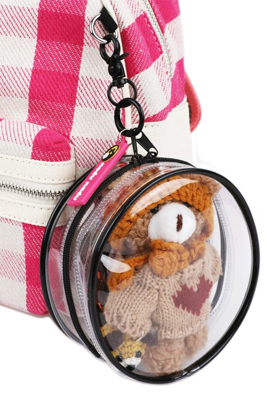 Nicole Lee USA Golden Bibi Bear Pouch