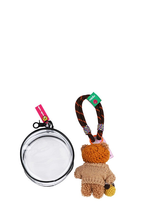 Nicole Lee USA Golden Bibi Bear Pouch