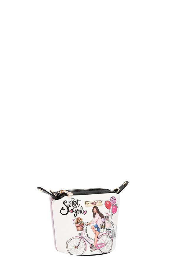 Nicole Lee USA "Sweet Girl" 2-Piece Bucket Bag Set