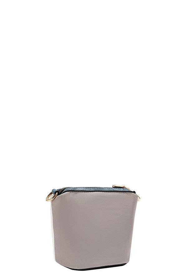 Nicole Lee USA "Sweet Girl" 2 Piece Bucket Shoulder Bag Set