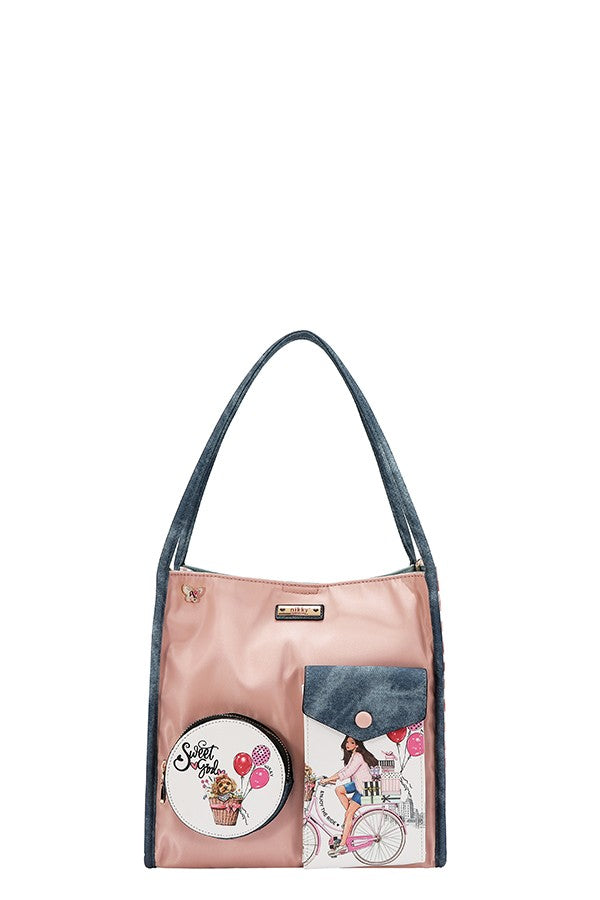 Nicole Lee USA "Sweet Girl" 2-Piece Shoulder Bag Set