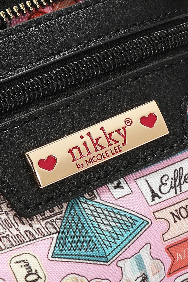 Nicole Lee USA "Sweet Girl" 2 Piece Tote Bag Set