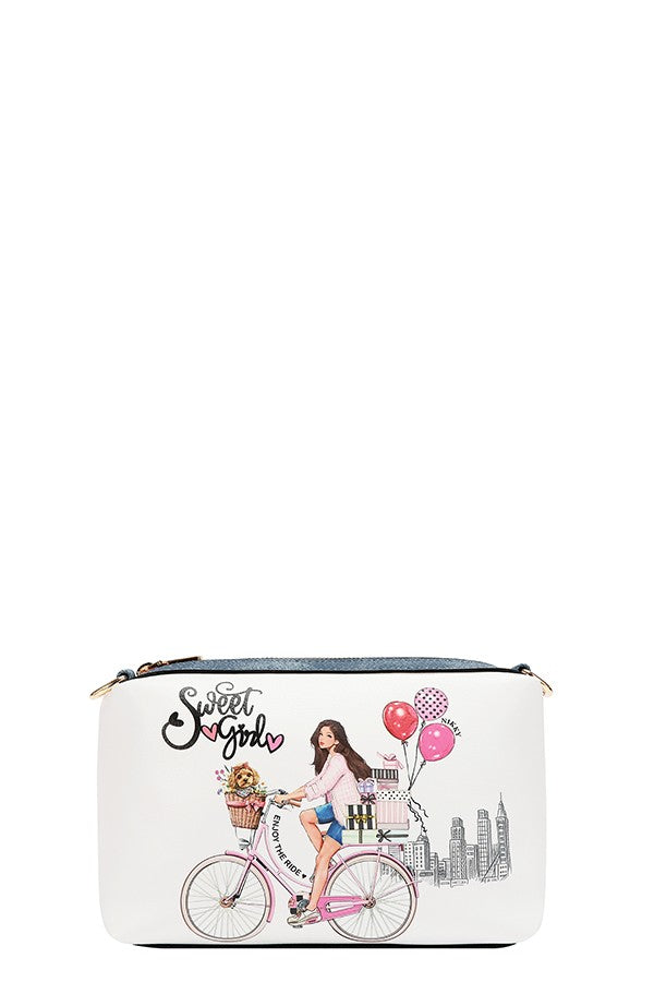 Nicole Lee USA "Sweet Girl" 2 Piece Tote Bag Set