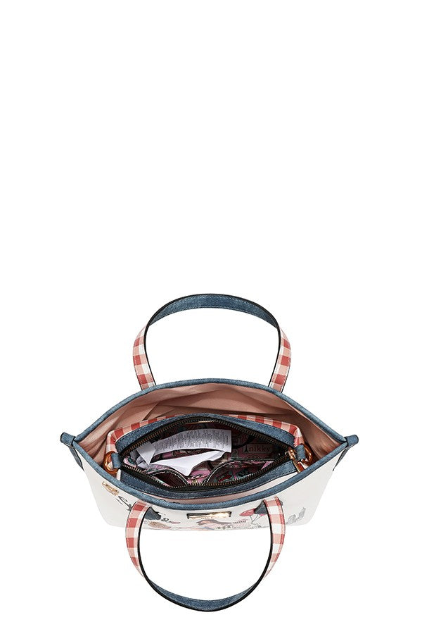 Nicole Lee USA "Sweet Girl" 2 Piece Tote Bag Set