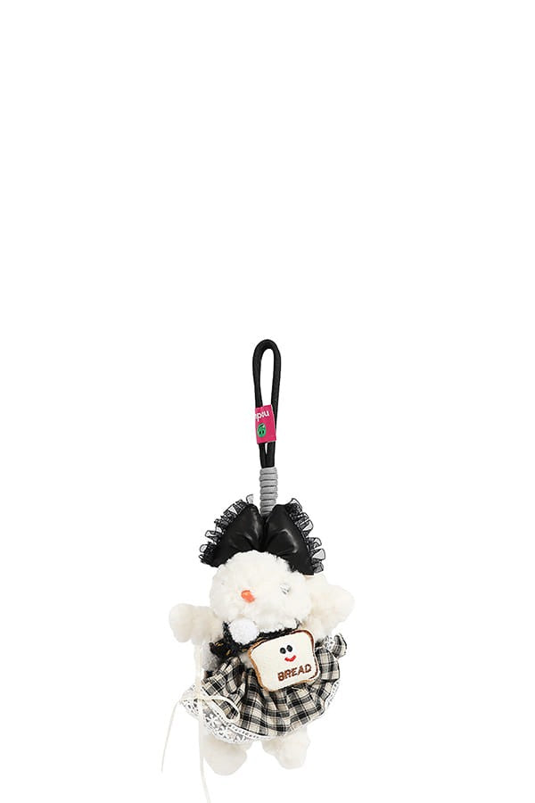 Nicole Lee USA Momo The Bunny Noir Bag Charm