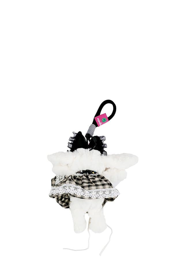Nicole Lee USA Momo The Bunny Noir Bag Charm