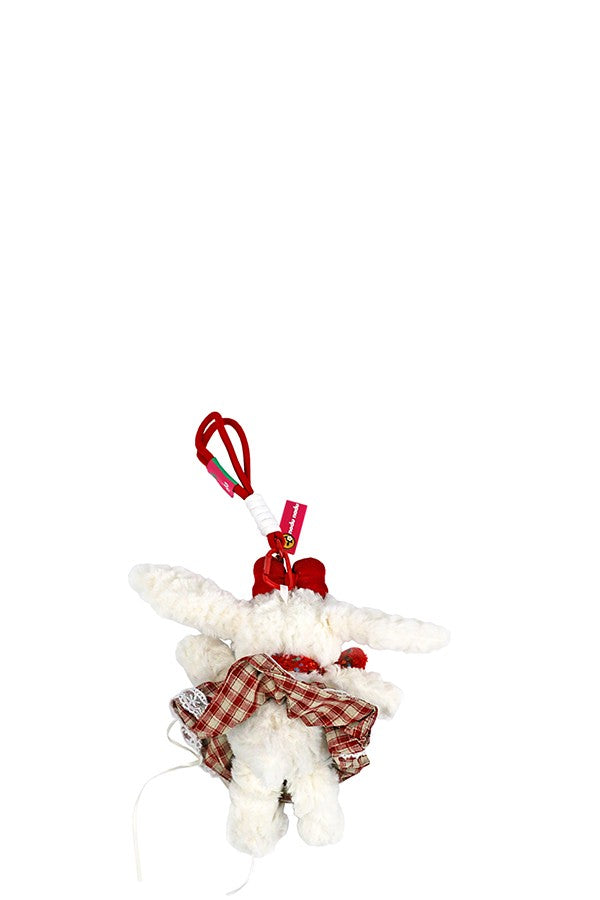 Nicole Lee USA Momo The Bunny Cupcake Bag Charm