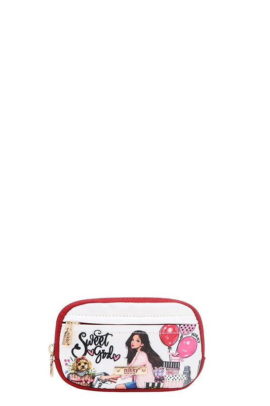 Nicole Lee USA "Sweet Girl" Nikky Nylon Pouch