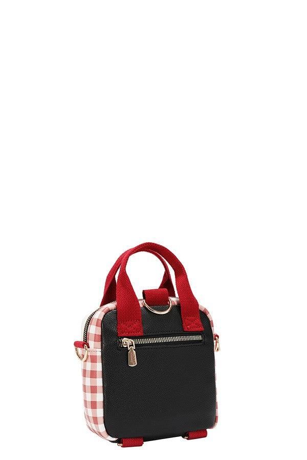 Nicole Lee USA "Sweet Girl" Convertible Mini Crossbody Tote