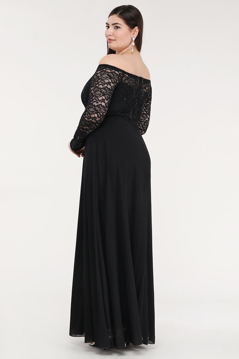 Plus Size Embellished Maxi Dress