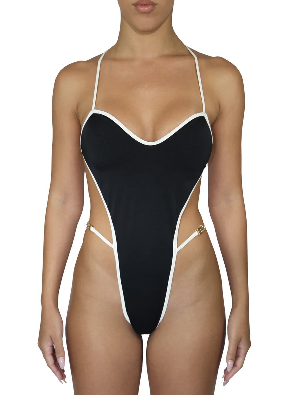 Jolie One Piece Swimsuit- Black