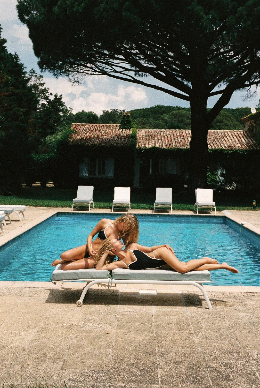 Jolie One Piece Swimsuit- Black