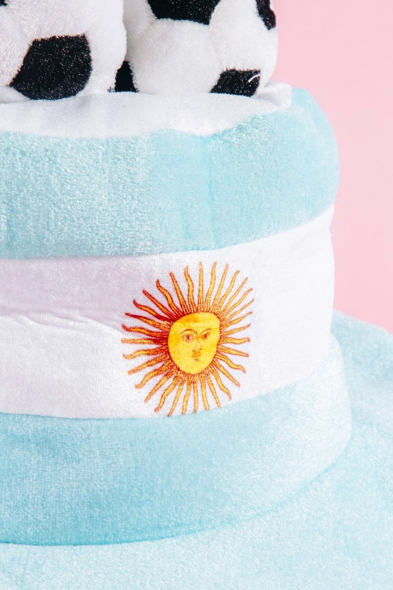 Argentina Soccer World Cup Hat