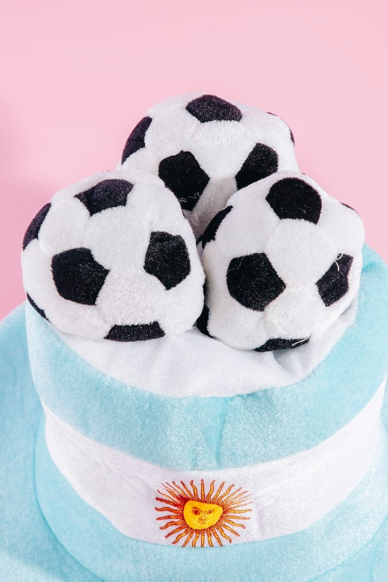 Argentina Soccer World Cup Hat